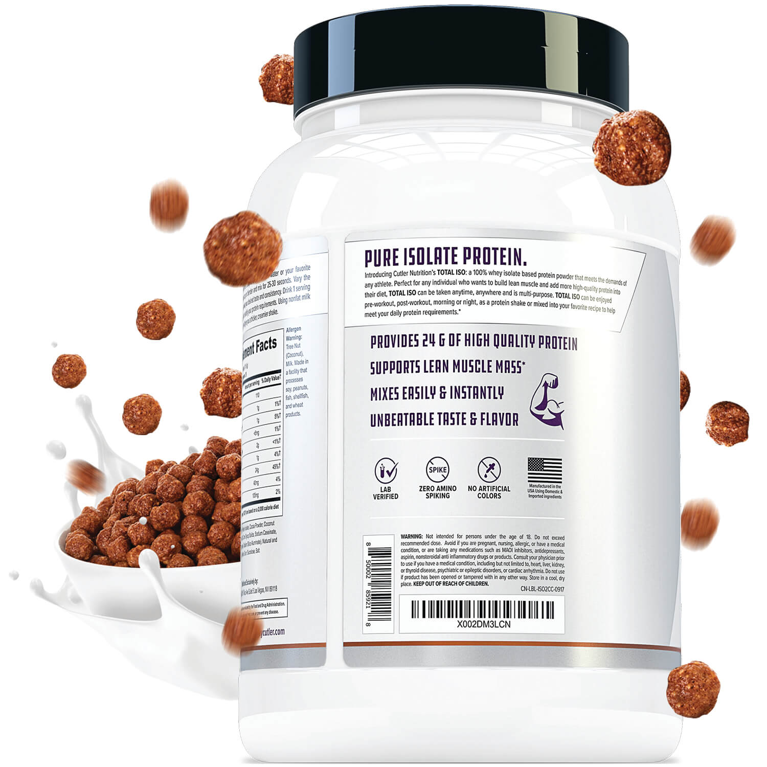 TOTAL ISO: HIGH QUALITY PROTEIN POWDER