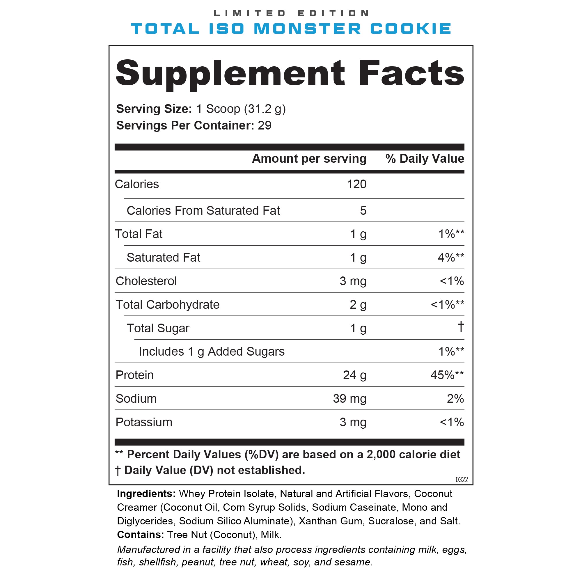 Supplement Facts 2