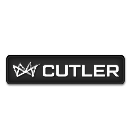 NEW: Cutler Nutrition Velcro Patch