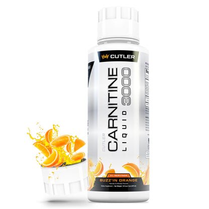 Liquid L-Carnitine 3000:  Metabolism & Energy Support