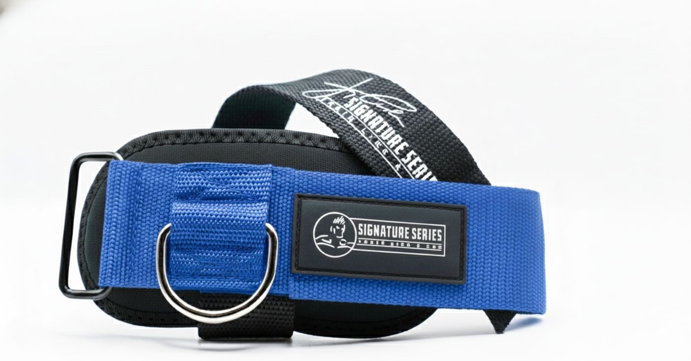 Jay Cutler Signature Series D Ring Lifting Straps