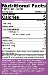 AMINO5 BCAA & Hydration Sparkling Drink