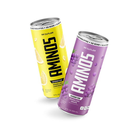 AMINO5 BCAA & Hydration Sparkling Drink