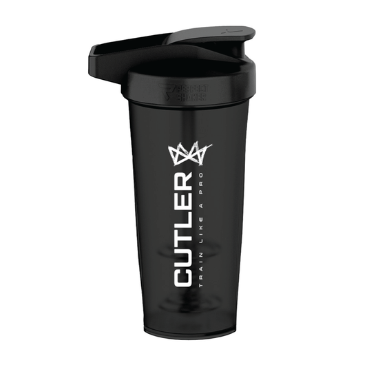 Cutler Nutrition Shaker Cup - Black