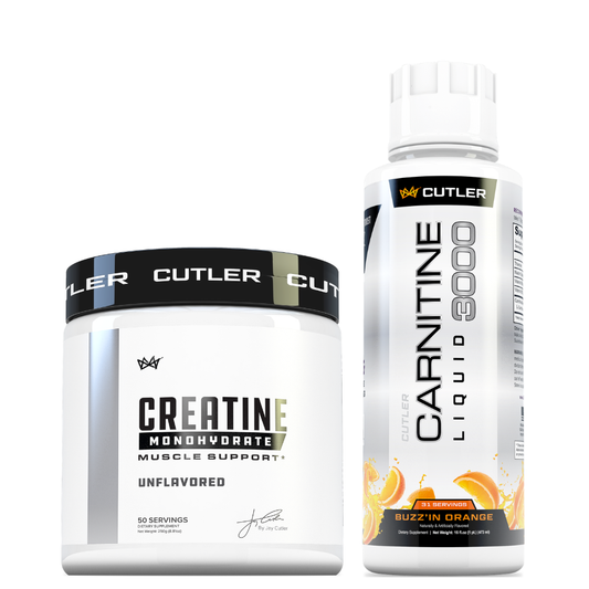 Shred Starter Stack: Metabolism & Muscle Support