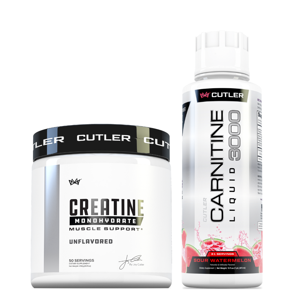 Creatine Carnitine Stack Metabolism & Muscle Support Creatine Carnitine Stack Metabolism & Muscle Support