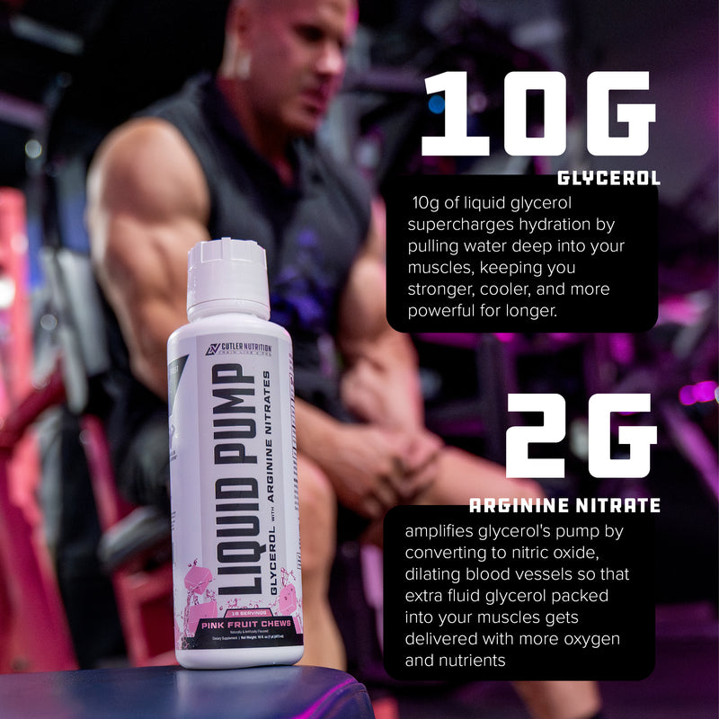 Liquid Pump: Liquid Glycerol with Arginine Nitrates