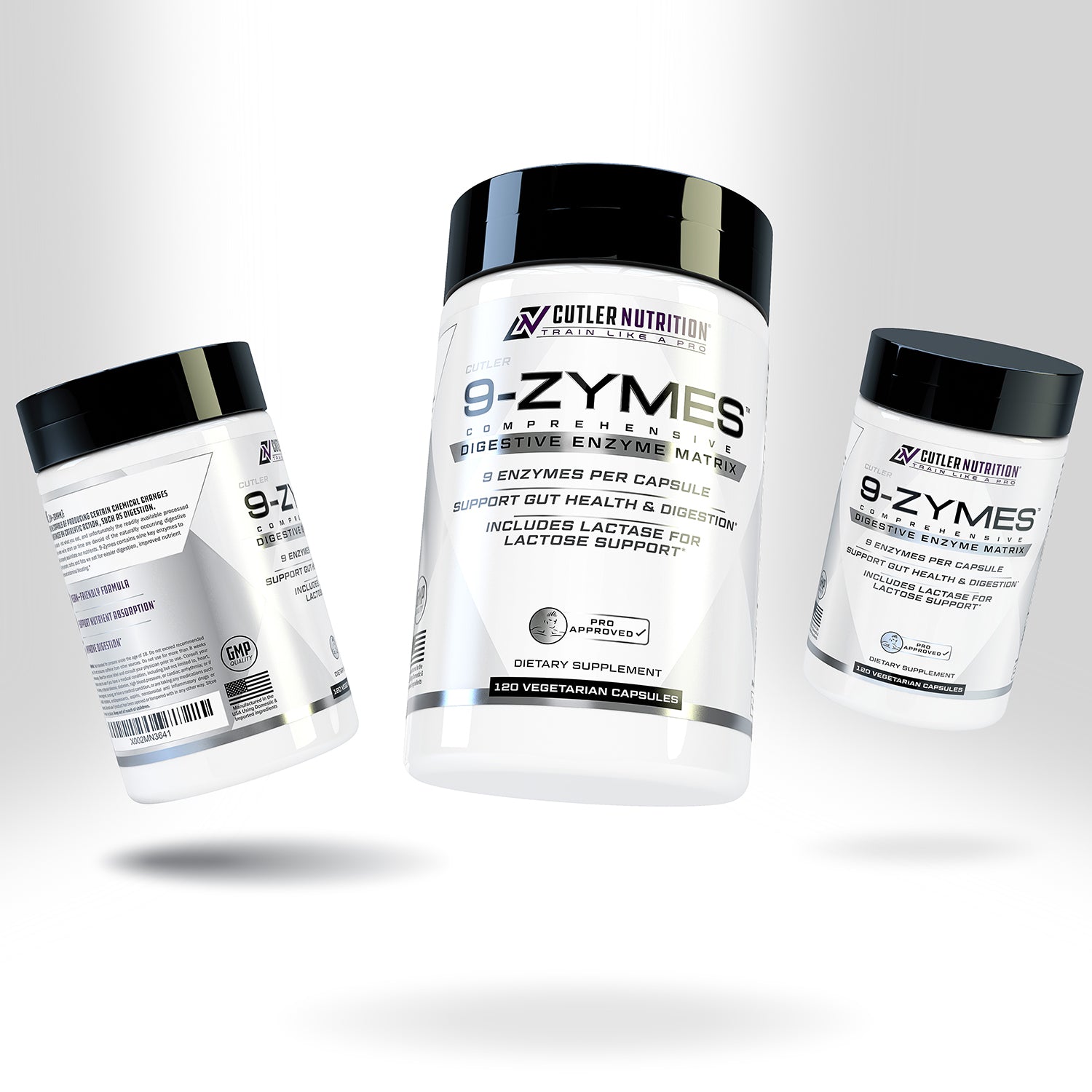 Octozymes 9-ZYMES Digestive Enzymes – Cutler Nutrition