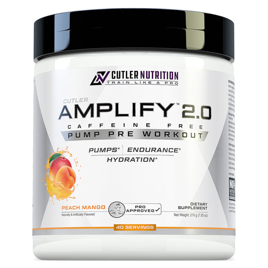 AMPLIFY 2.0 Caffeine Free Pre Workout Supplement