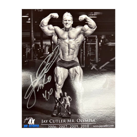 AUTOGRAPHED MR. OLYMPIA Picture