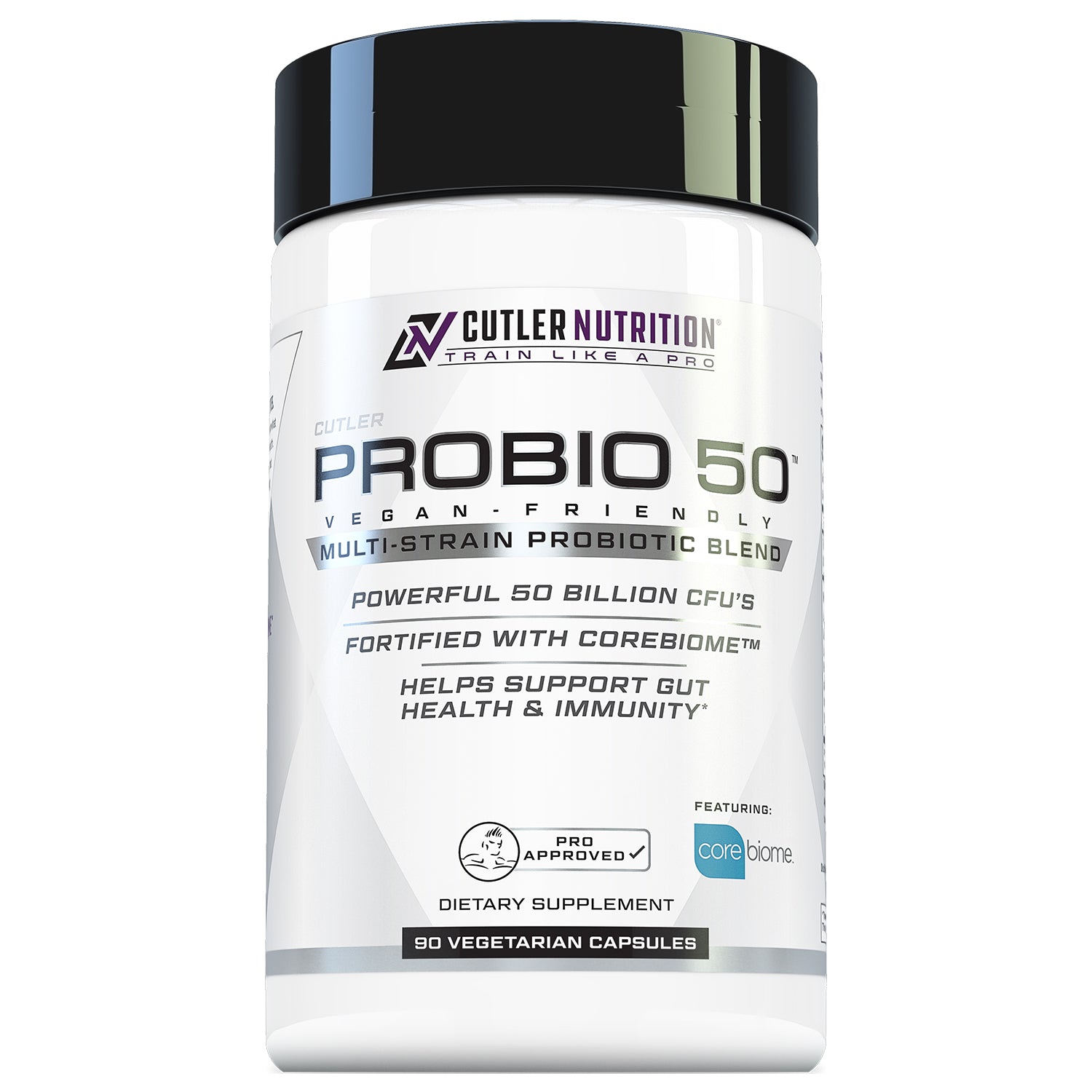 PRO-50 PROBIOTICS | 50B CFU Vegan Probiotics with Tributyrin ...