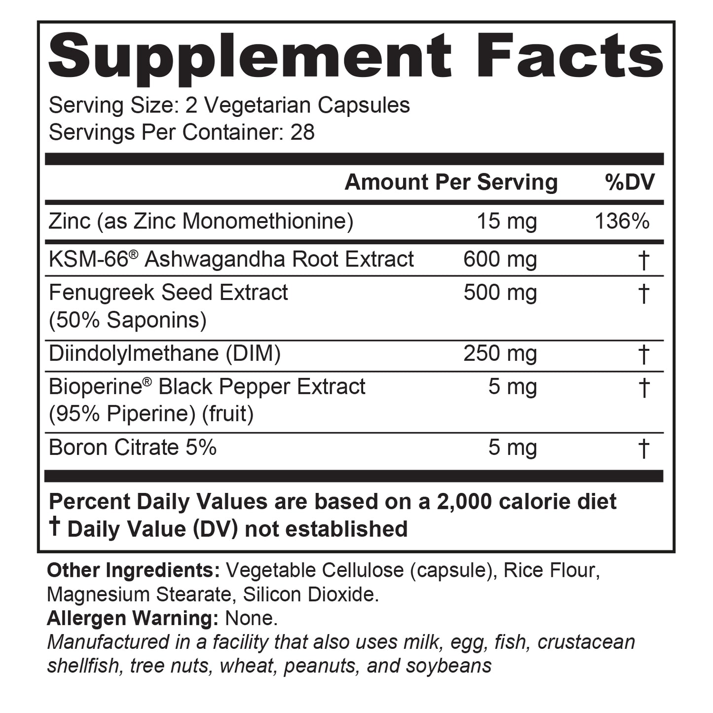 TRIUMPH: Testosterone & Lean Muscle Support