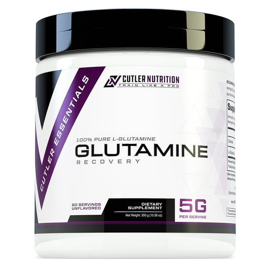 Cutler Essentials Glutamine Supplement