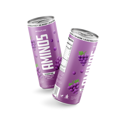 AMINO5 BCAA & Hydration Sparkling Drink