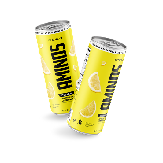 AMINO5 BCAA & Hydration Sparkling Drink