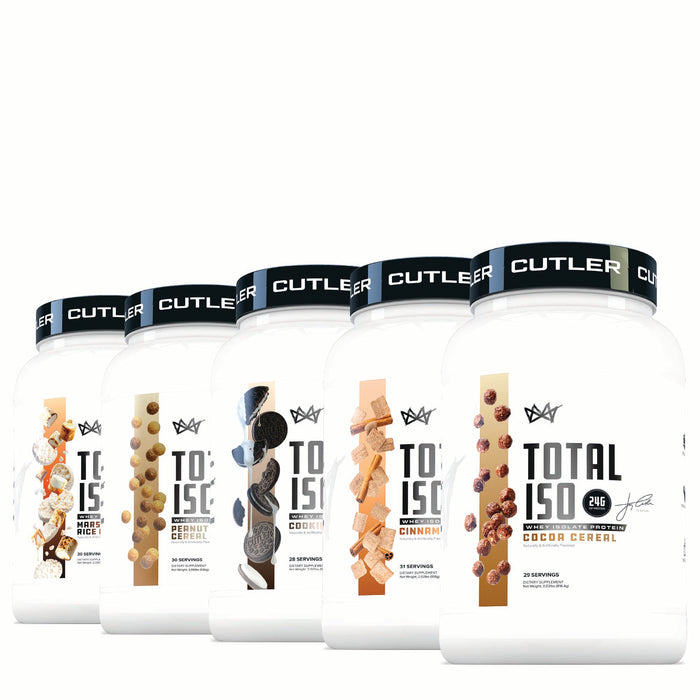 Total ISO - BOOST YOUR PROTEIN INTAKE