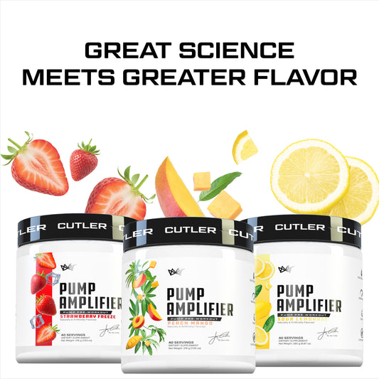 Pump Amplifier:  Caffeine Free Pre Workout
