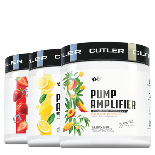 Pump Amplifier:  Caffeine Free Pre Workout