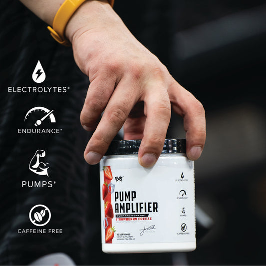 Pump Amplifier:  Caffeine Free Pre Workout