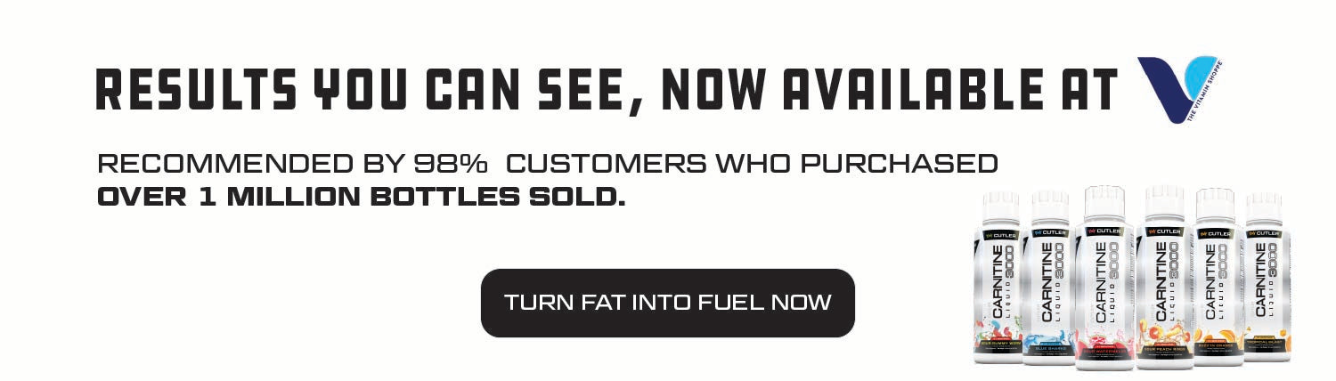 does jay cutler's l carnitine work Cutler Nutrition L Carnitine 3000