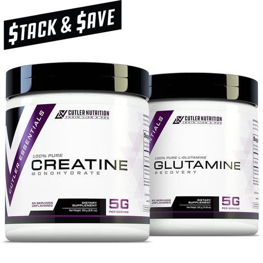 Creatine + Glutamine Stack