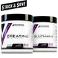 Creatine and Glutamine Stack