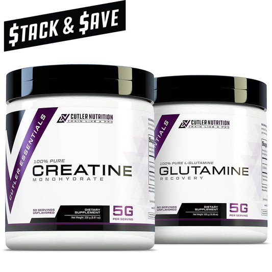 Creatine and Glutamine Stack
