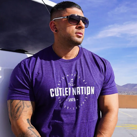 Cutler Nation Classic Solid Tee