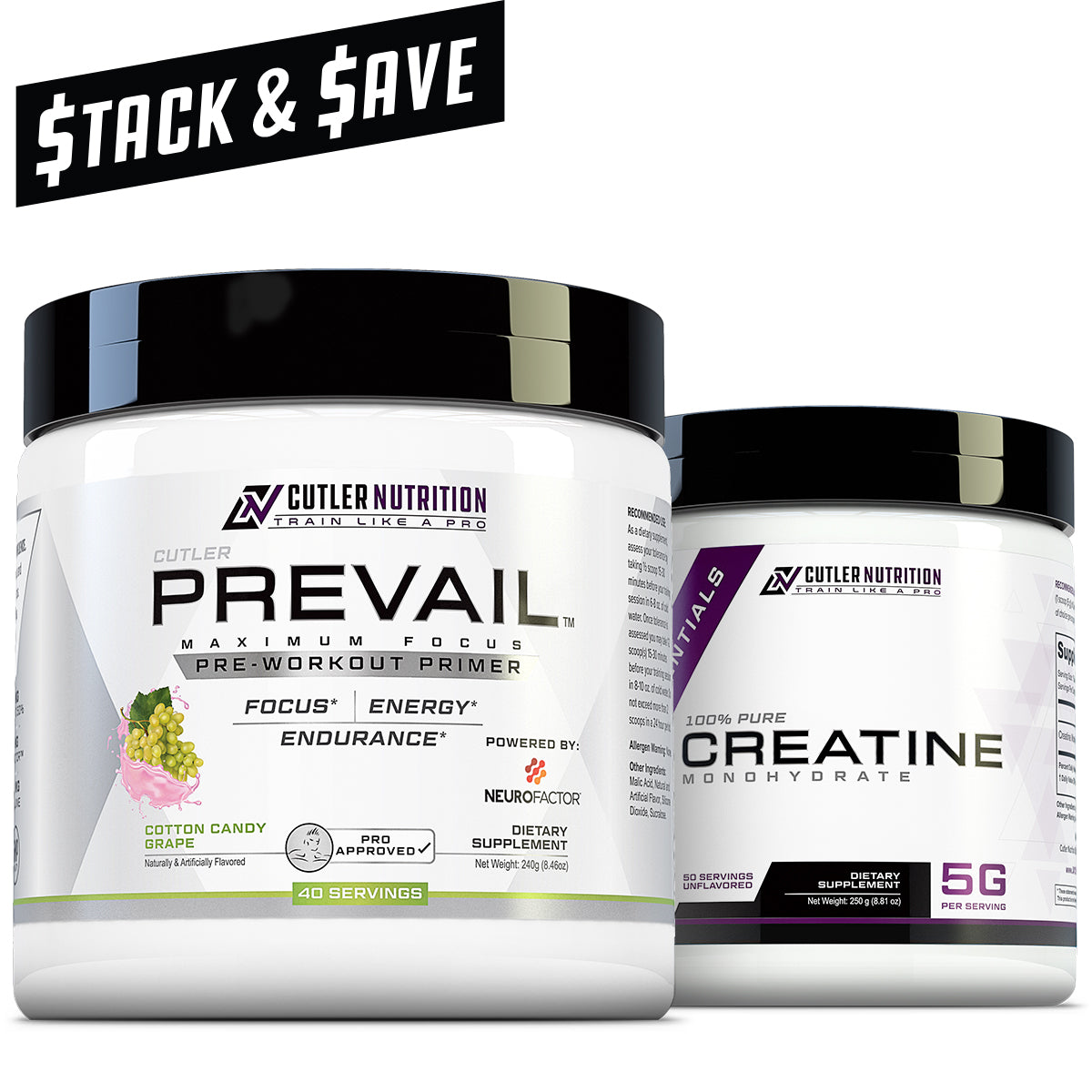 Pure Creatine 100 Servings by Pure Cut Supplements