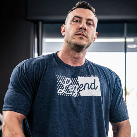 Legend Classic Tee – Cutler Nutrition