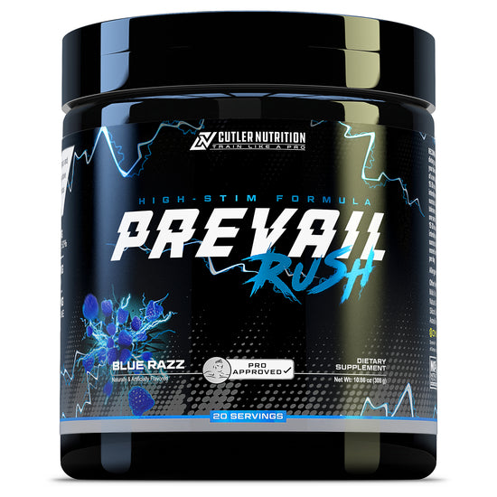 PREVAIL Jay Cutler Pre Workout Energy Supplement with Alpha GPC
