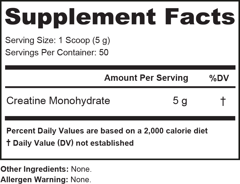 50 Servings