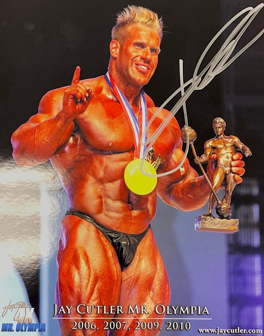 AUTOGRAPHED MR. OLYMPIA Picture