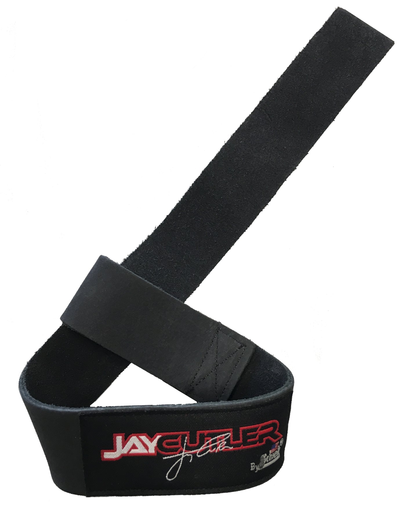 *JAY CUTLER* SIGNATURE LEATHER LIFTING STRAPS (1000-LLS)