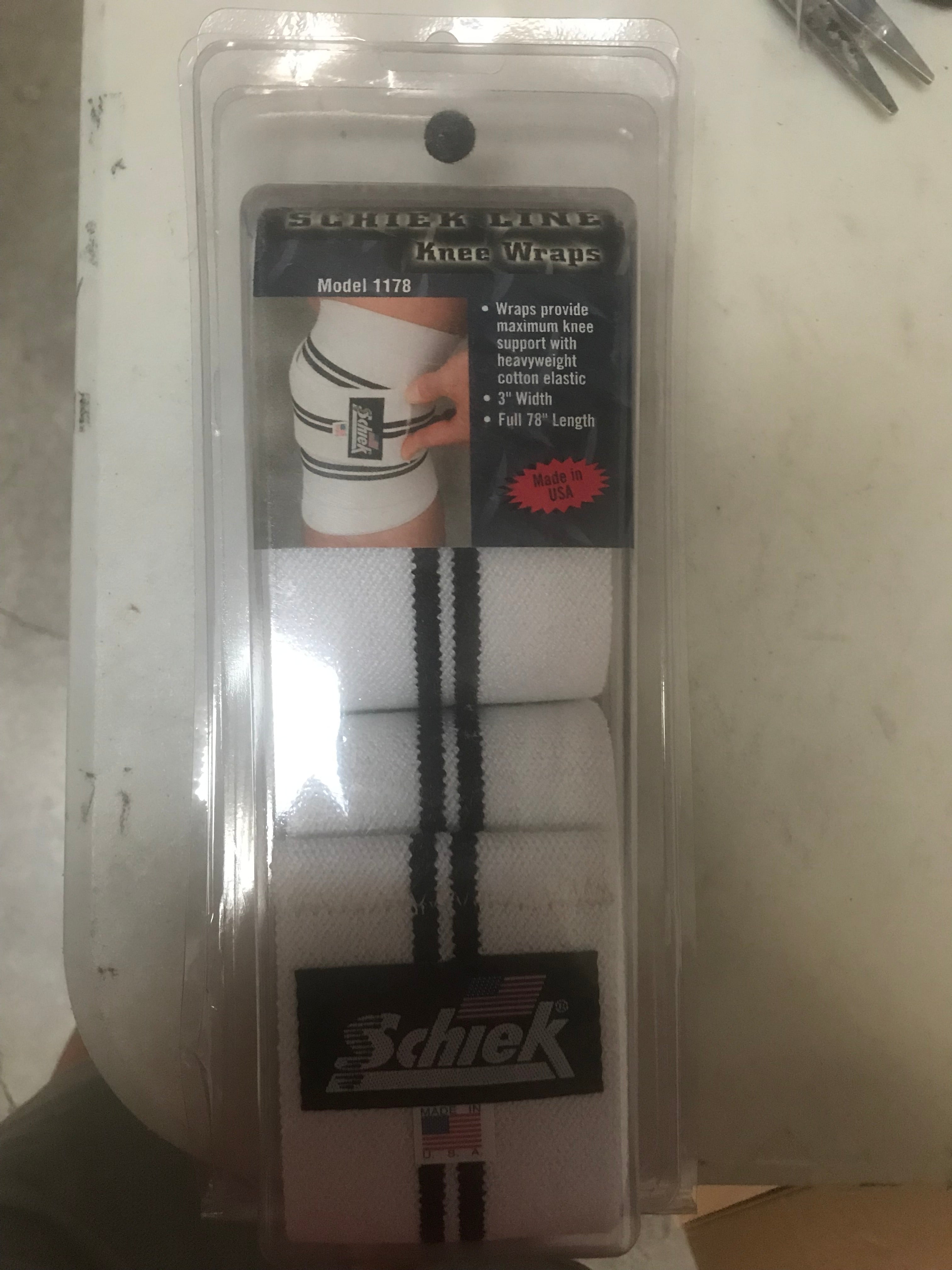 SCHIEK KNEE WRAPS (MODEL 1178KWB) – Cutler Nutrition